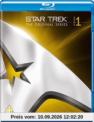 Star Trek: The Original Series - Remastered Season 1 [Blu-ray] [UK Import]