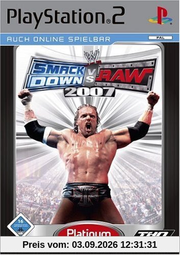 WWE Smackdown vs. Raw 2007 [Platinum]