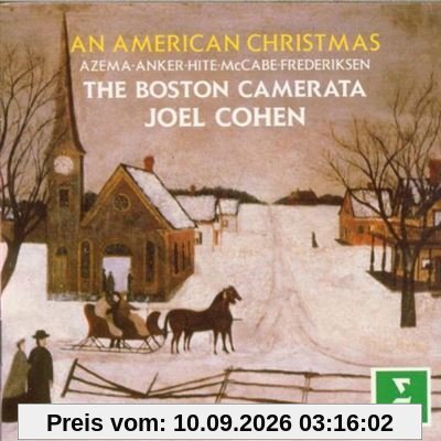 An American Christmas (Carols, Hymns And Spirituals 1770-1870)