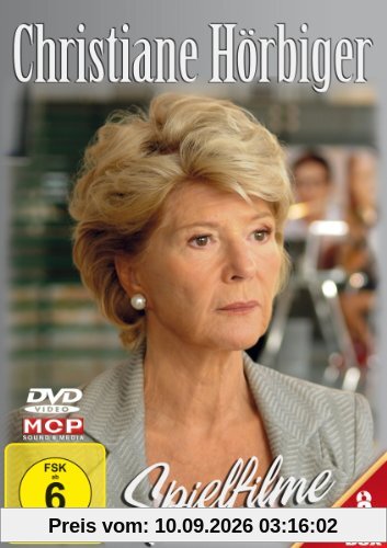 Christiane Hörbiger - Spielfilme - 3DVDs (bestehend aus: Annas zweite Chance, Glücksbringer & Oma wider Willen)