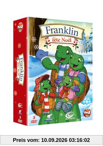 Franklin fête noël : grand explorateur ; meilleur grand frère ; mordu de sport [FR Import]