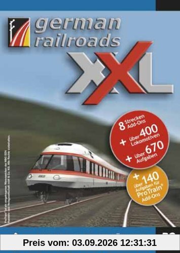 Train Simulator - German Railroads XXL