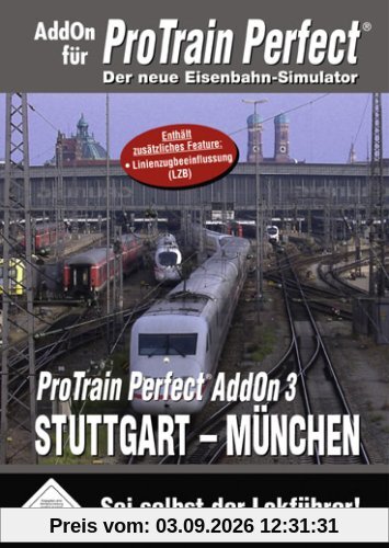 Pro Train Perfect Add-on 3: Stuttgart - München