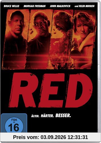 RED - Älter. Härter. Besser