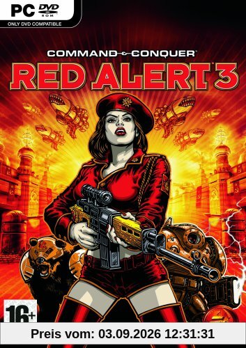 Command & Conquer: Red Alert 3 [UK-Import]
