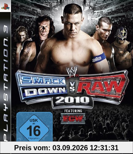 WWE Smackdown vs Raw 2010