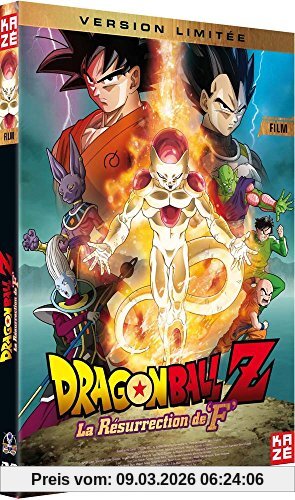 unbekannt Dragon Ball Z , La Résurrection De « F » - Le Film [Édition Limitée] [Édition Limitée]