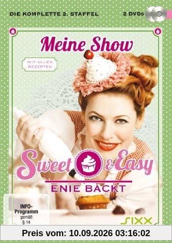 Sweet & Easy: Enie Backt - Staffel 2 LIMITIERTE EDITION [2 DVDs + BOOKLET mit allen Rezepten] [Limited Edition]