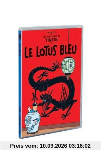 Les Aventures De Tintin - Le Lotus Bleu --- IMPORT ZONE 2 ---