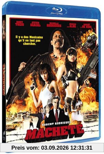 Machete [Blu-ray] [FR Import]