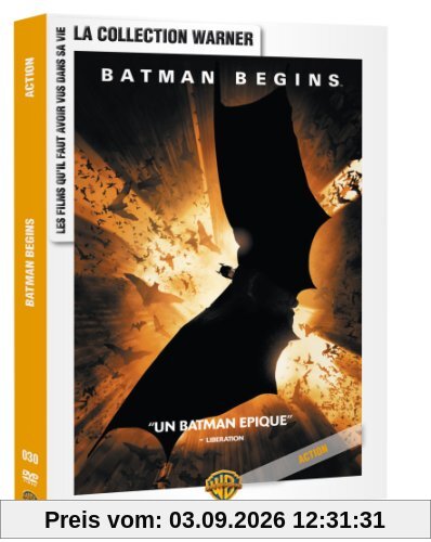 Batman begins [FR Import]