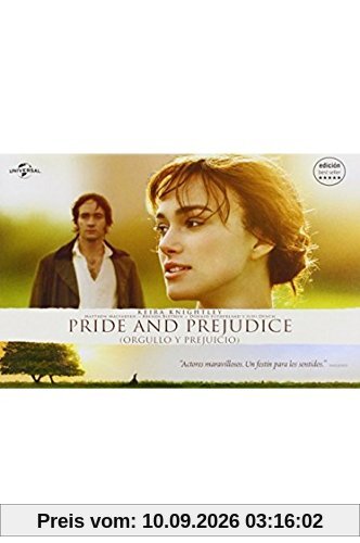 Orgullo Y Prejuicio(Ed. Horizontal) (Import Dvd) (2012) Keira Knightley; Talul