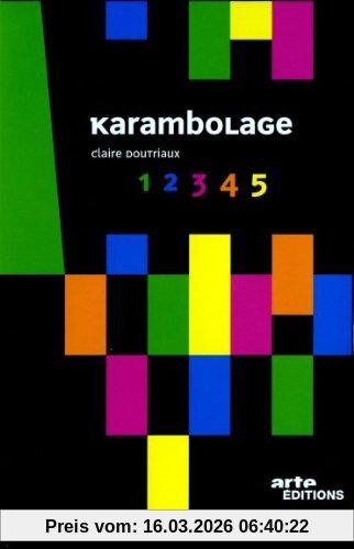 Claire Doutriaux Karambollage, Vol. 1 à 5 [Fr Import]