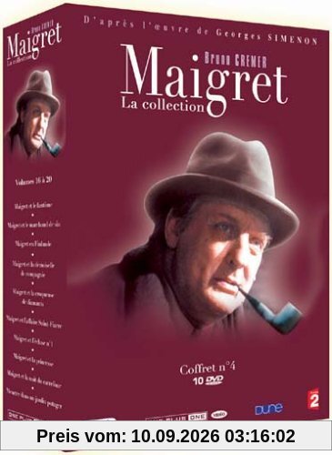 Coffret maigret, saison 1, n. 4 : maigret, saison 1, vol. 16 a 20 [FR Import]