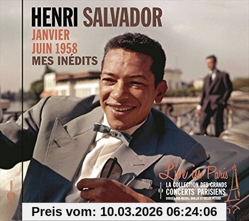 Henri Salvador Mes Indits 1958 Live In Paris