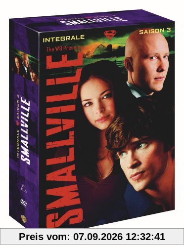 Smallville : L'intégrale saison 3 - Coffret 6 DVD [FR Import]