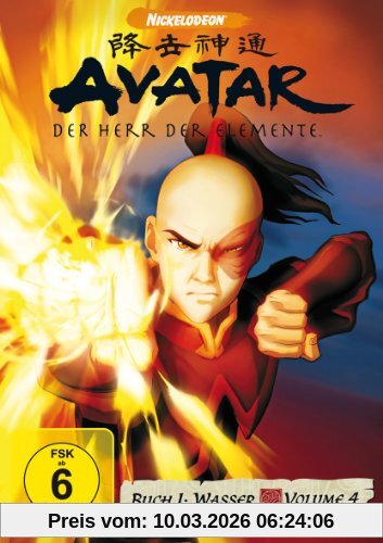 Giancarlo Volpe Avatar - Der Herr Der Elemente, Buch 1, Wasser, Volume 4