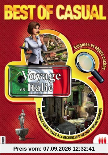 Enigmes et objets cachés : Voyage en Italie