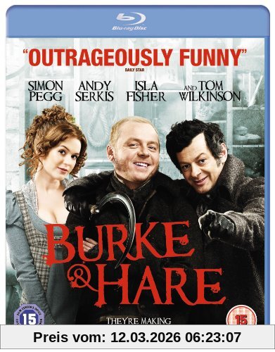 John Landis Burke & Hare - Wir Finden Immer Eine Leiche / Burke And Hare [Uk Import] [Blu-ray]