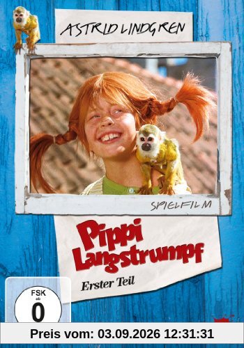 Pippi Langstrumpf - Erster Teil