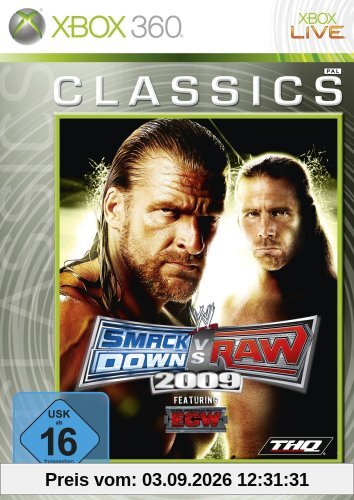WWE Smackdown vs. Raw 2009 [Xbox Classics]