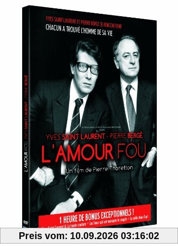 Yves st laurent - pierre bergé, l'amour fou [FR Import]