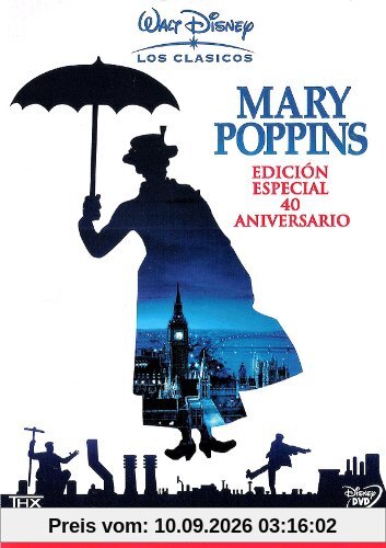 Mary poppins (DVD) ed. especial 45aniversario