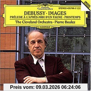 Pierre Boulez Images / Printemps / Apres-Midi...