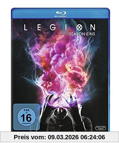 Scott Charles Stewart Legion - Die Komplette Season 1 [Blu-ray]