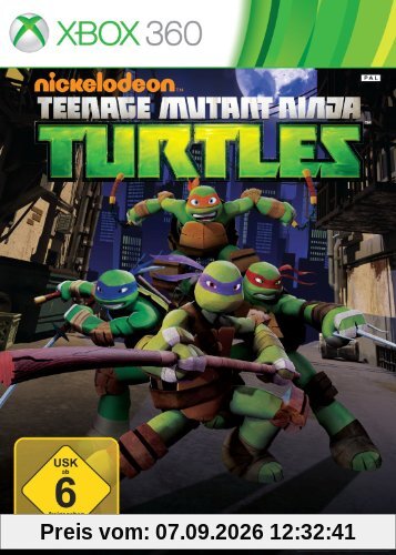 Teenage Mutant Ninja Turtles - [Xbox 360]