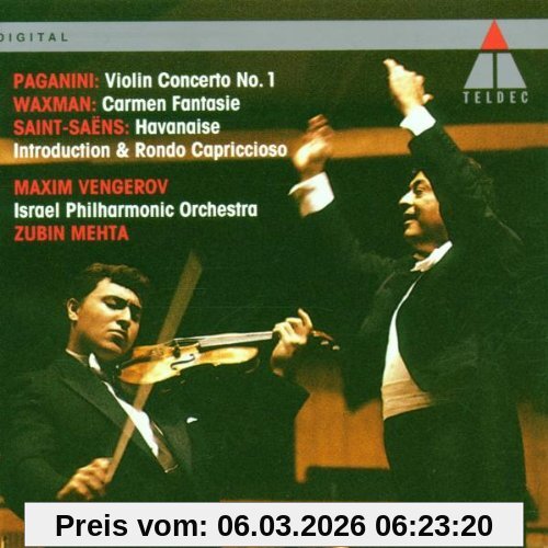 Vengerov Violinkonzert 1 / Havanaise / Carmenfan