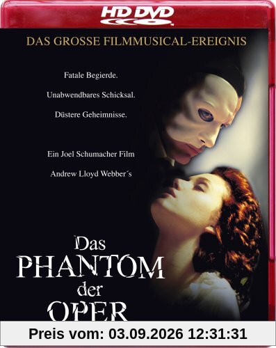 Das Phantom der Oper [HD DVD]