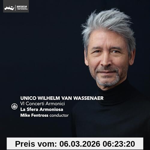 Mike Fentross Vi Concerti Armonici