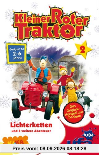 Kleiner Roter Traktor 2 Audio:Lichterketten und 5 [Musikkassette]