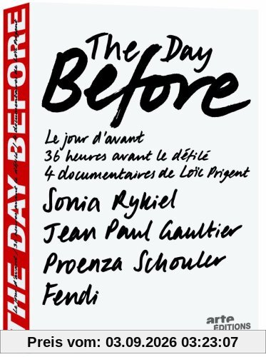 The day before [FR Import]