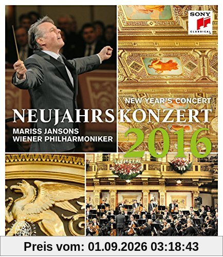 Neujahrskonzert 2016 [Blu-ray]