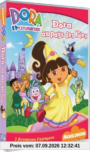 Dora l'exploratrice : Dora au pays des fées [FR Import]