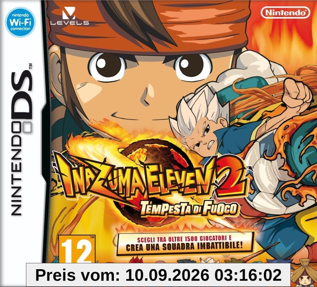 Nintendo - 1839249 - DS INAZUMA ELEVEN 2 TEMPESTA FUOCO