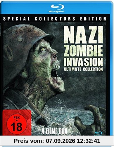 Nazi Zombie Invasion - Ultimate Collection [Blu-ray]