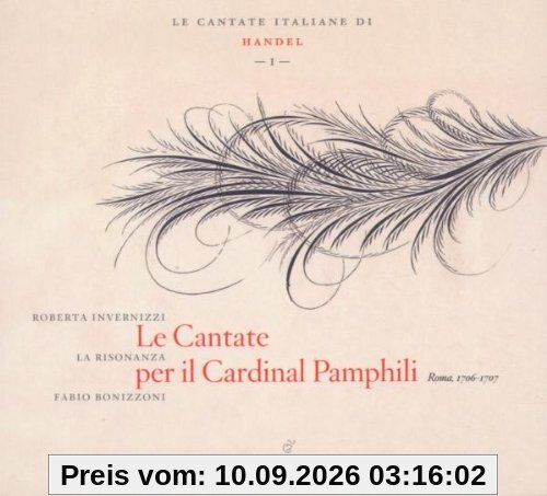 Italienische Kantaten Vol.1: Kantaten für Sopran/Le Cantate per il Cardinal Pamphili