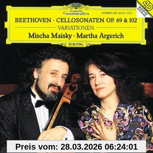 M. Argerich Cellosonaten 3-5
