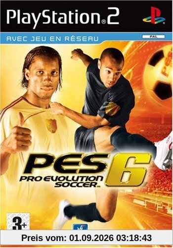 Third Party - PES 6 : Pro Evolution Soccer 6 Occasion [ PS2 ] - 4012927120026