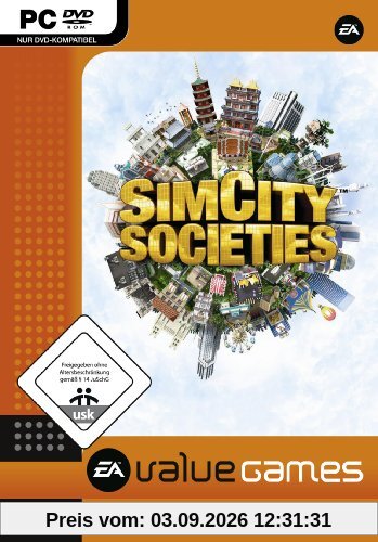 Sim City: Societies [EA Value Games]