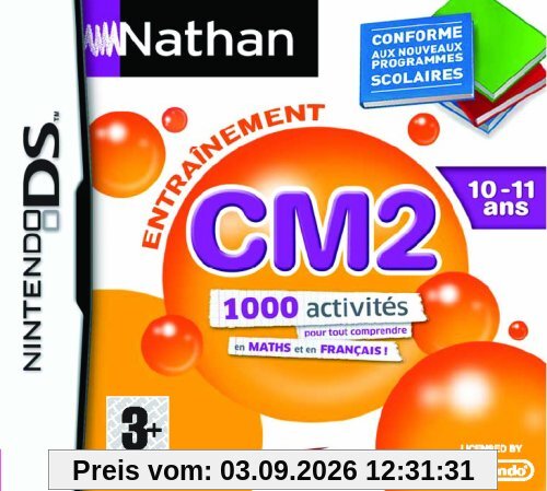 Nathan entrainement CM2