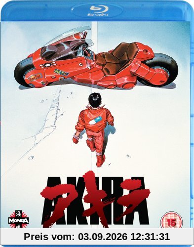 Akira [Blu Ray][UK-Import]