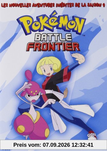 Les Pokemon: Battle Frontier - Saison 9 - volume 1 - 4 episodes