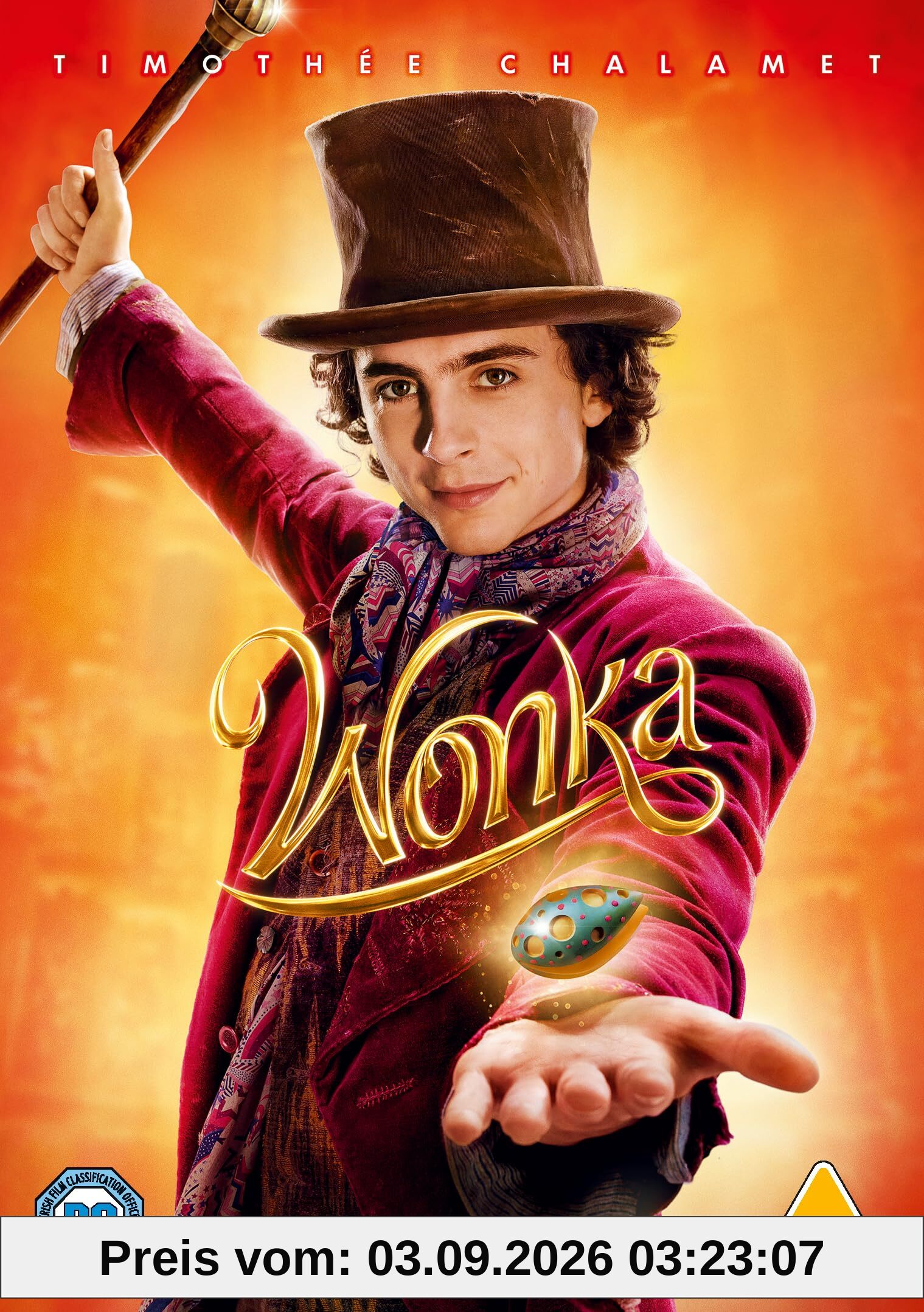 Wonka [DVD] (IMPORT) (Keine deutsche Version)