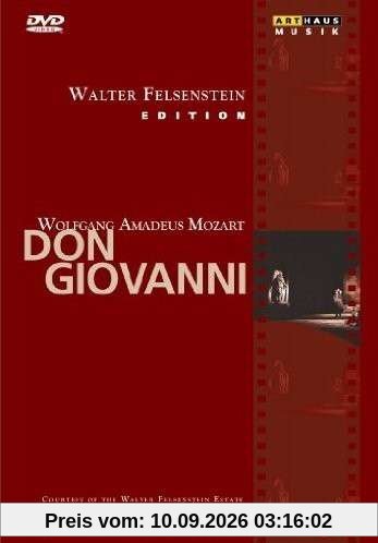 Mozart - Don Giovanni [Walter Felsenstein Edition] [2 DVD]