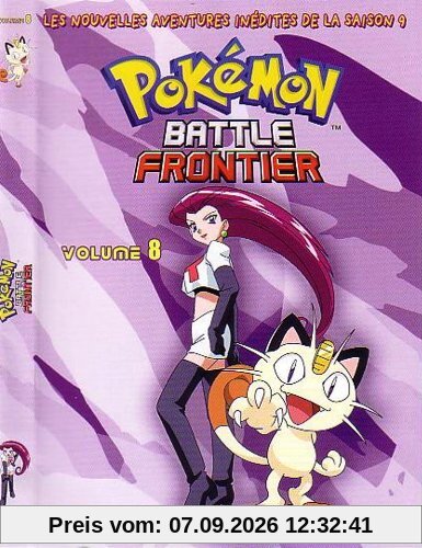 Pokemon Battle Frontier volume 8 [FR IMPORT]