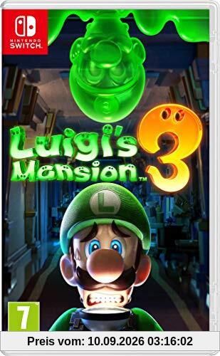 Luigi's Mansion 3 (Deutsch, Englisch, Französisch, Italienisch, Spanisch)
